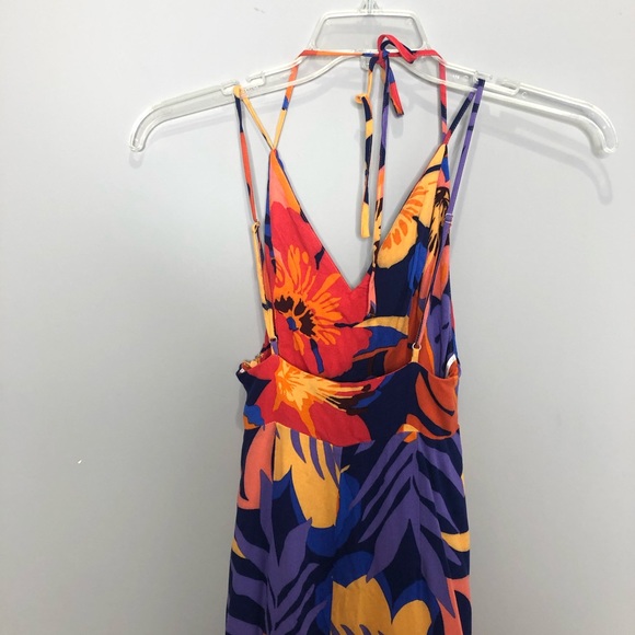 Floral Maxi Dress - Picture 5 of 7